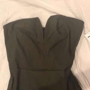 NWT Charlotte Russe strapless dress